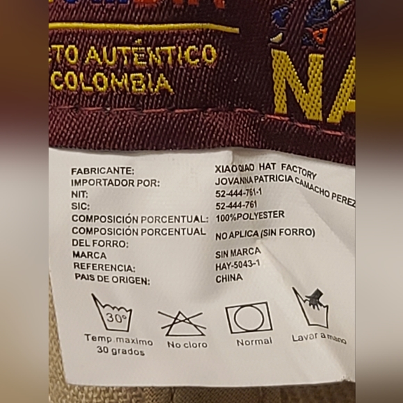 Tan Colombia Strapback - Picture 8 of 9